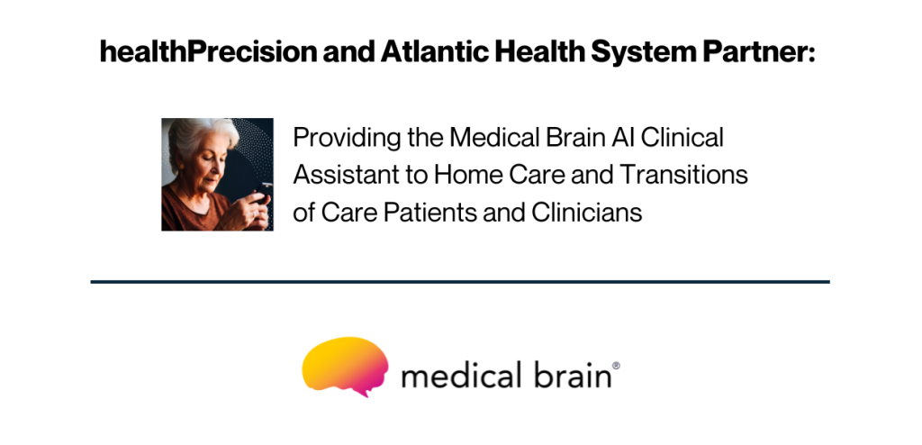 The Medical Brain AI Clinical Assistant is Helping Patients Optimize Their Health At Home